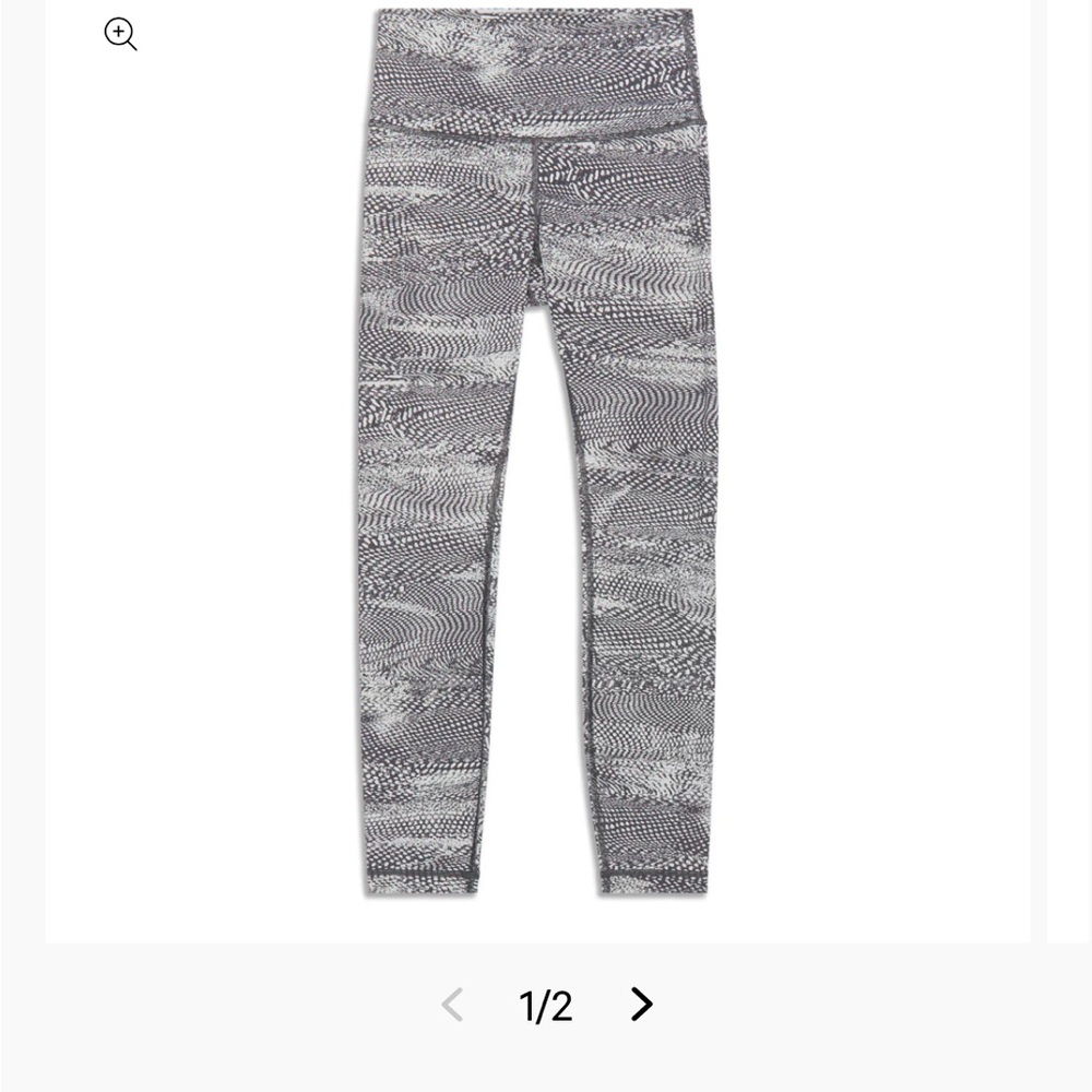 lululemon Wunder Under High Rise Legging | size 4